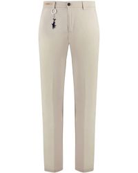 Paul & Shark - Pressed-Crease Chinos - Lyst
