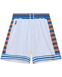 Mitchell & Ness - X New York Knicks 2015 Track Shorts - Lyst