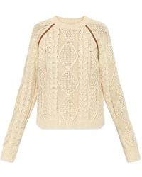 DIESEL - Pull M-Intana À Col Rond - Lyst