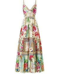 CAMILLA - Sultans And Queens Tiered Maxi Dress - Lyst