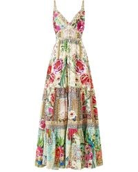 CAMILLA - Sultans And Queens ティアード マキシドレス - Lyst