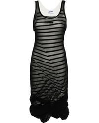 Jean Paul Gaultier - Striped Dress For - Lyst