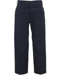 Department 5 - Concealed-Fastening Trousers - Lyst