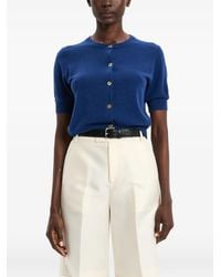 arch4 - Short-Sleeve Cardigan - Lyst