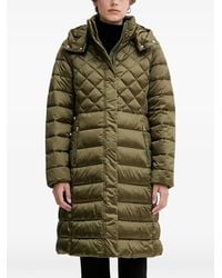 Joop! - Constance Quilted-Design Coat - Lyst