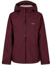 Patagonia - Hooded Logo-Patch Jacket - Lyst