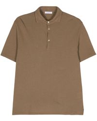 Boglioli - Piqué-weave Polo Shirt - Lyst