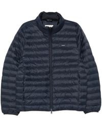 Calvin Klein - Gesteppte Jacke Mit Logo-Patch - Lyst