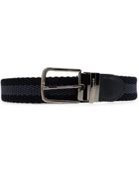 Paul & Shark - Woven Logo-Engraved Belt - Lyst