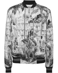 Philipp Plein - D'Azur Bomber Jacket - Lyst