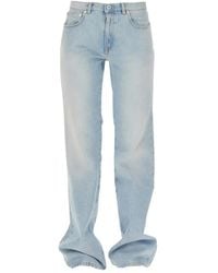 Off-White c/o Virgil Abloh - Baggy Jeans - Lyst