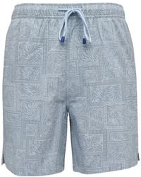 Peter Millar - Patterned Swim Shorts - Lyst