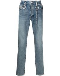 MASTERMIND WORLD - Mid-Rise Slim Fit Jeans - Lyst