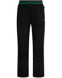 Philipp Plein - Jacquard Monogram Track Pants - Lyst