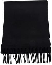 The Dynamis Studio - Fringed Scarf - Lyst