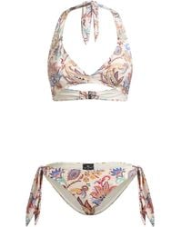 Etro - Paisley-Print Bikini - Lyst