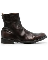 Officine Creative - Chronicle 005 Leather Ankle Boots - Lyst