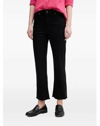Benetton - Frayed-Hem Jeans - Lyst