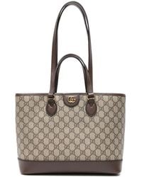 Gucci - Ophidia Small Tote Bag - Lyst