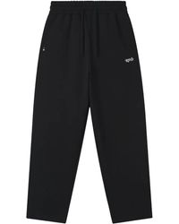 Izzue - Drawstring Logo Track Pants - Lyst