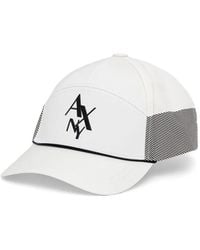 ARMANI EXCHANGE - Logo Baseball Cap - Lyst