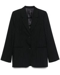 TOTEME - Blazer Mit Nadelstreifen - Lyst