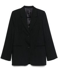 TOTEME - Colbert Met Krijtstreep - Lyst
