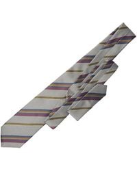 Elizabetta - Lugano Jacquard-Stripe Tie - Lyst