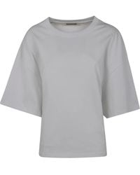 DARKPARK - T-Shirt À Design Drapé - Lyst