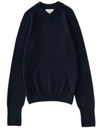 Studio Nicholson - Pull Inverness À Col V - Lyst