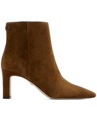 Sam Edelman - Saige Suede Ankle Boots - Lyst