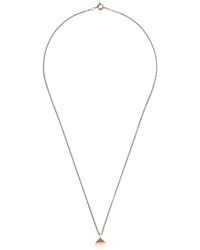 DALILA BARKACHE - 18Kt Diamond And Pearl Necklace - Lyst