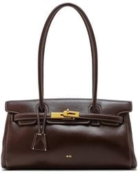 JW PEI - Yara Top-Handle Lock Shoulder Bag - Lyst