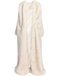 Elie Saab - Belted Coat - Lyst