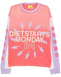 DIET STARTS MONDAY - Pull À Logo Imprimé - Lyst