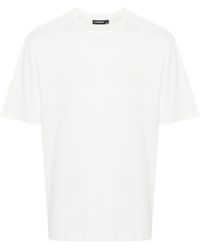 J.Lindeberg - Hale T-Shirt mit Logo-Patch - Lyst