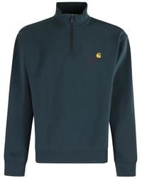 Carhartt - Sweater Met Halve Rits - Lyst