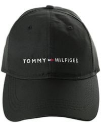Tommy Hilfiger - Logo-Embroidered Baseball Cap - Lyst