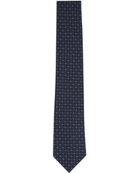 Brunello Cucinelli - Patterned-Jacquard Tie - Lyst