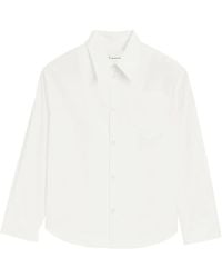 Ami Paris - Ami De Coeur Wide-Fit Pocket Shirt - Lyst