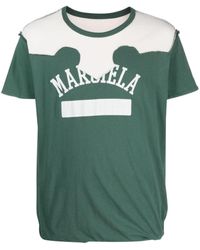 Maison Margiela - Logo Print Tshirt - Lyst