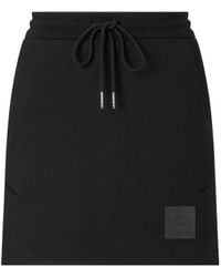 Thom Browne - Classic Loopback Jersey Mini Skirt - Lyst