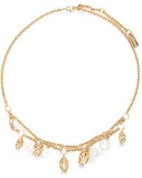 Chloé - The Tulip Charm Necklace - Lyst