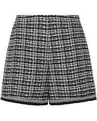 Moncler - ハイウエスト ショートパンツ - Lyst