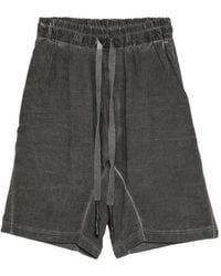 69 by Isaac Sellam - Textured Drawstring Shorts - Lyst