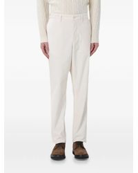 Lacoste - Corduroy Chino Trousers - Lyst