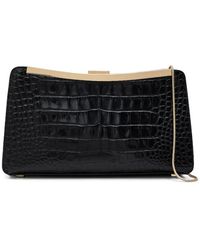 Jonathan Simkhai - Solange Schultertasche Mit Kroko-Effekt - Lyst