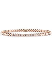 Pragnell - 18Kt Rose Bohemia Diamond Bracelet - Lyst