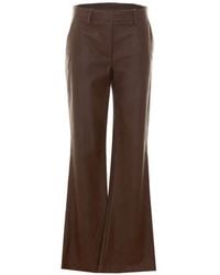 RUE DU BAC - Flared-Leg Trousers - Lyst