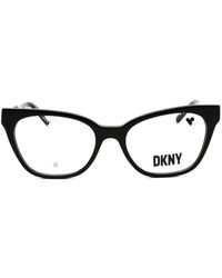 DKNY - Cat-Eye Glasses - Lyst